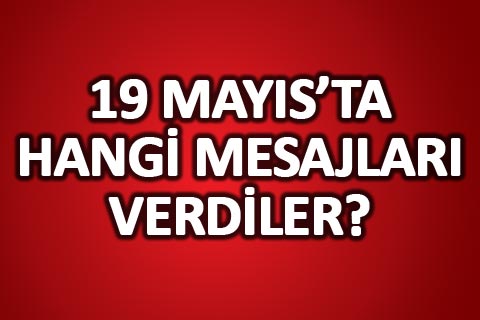 Denizli protokolü gençlere seslendi