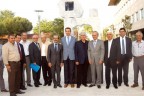 Denizli Valiliği önüne “Focus” heykeli
