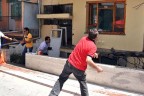 Eğlenceli kentsel dönüşüm yıkımı