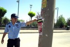 İzinsiz afişe 72 bin TL ceza