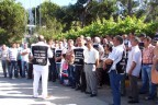 DEBA İşçilerinin eylemleri sürüyor
