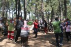 Bu da piknik terapisi