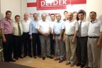DEYDER Milli Eğitim yönetimini ağırladı