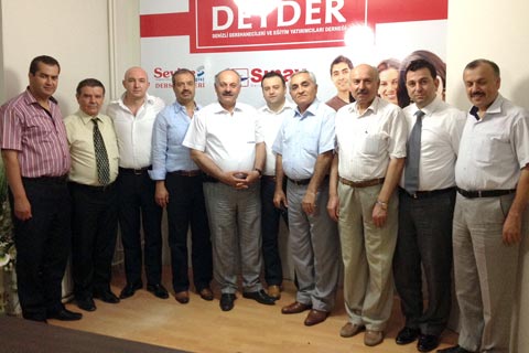 DEYDER Milli Eğitim yönetimini ağırladı