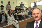 Akgül’den öğrencilere destek
