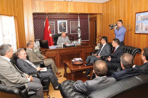 Denizli’nin eğitim yapısını incelediler