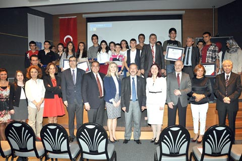 Erbakır Lisesi Türkiye 2.’si oldu