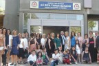 Hobi Grubu eserlerini sergiledi