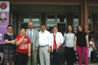 Minik öğrencilerden anlamlı kutlama