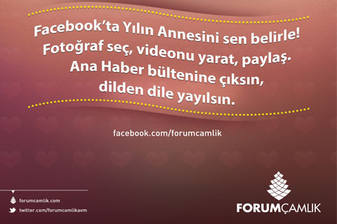 Annenizi “Yılın Annesi” yapın