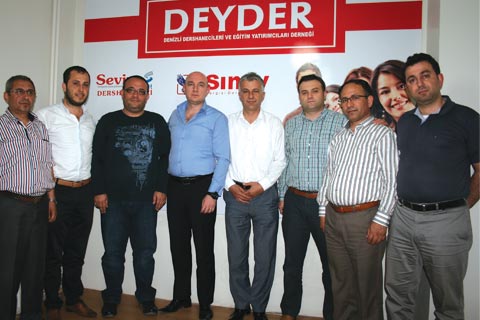 DEYDER’in konuğu gazeteciler