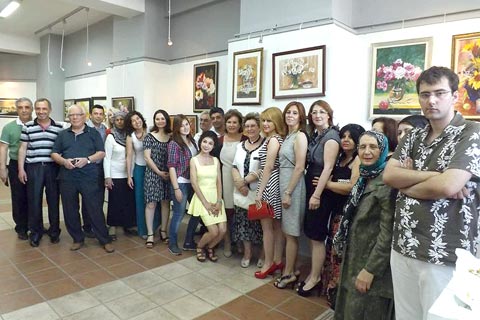 Günaydın Sanat Galerisi sergi açtı