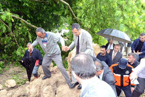 Güney Şelalesi’nin yeri değişecek