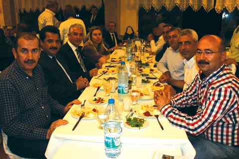 Güneyliler Denizli’de buluştu