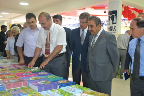 Kale’de 1. Kitap Fuarı açıldı