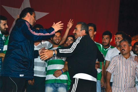 Kalespor şampiyonluğunu ilan etti