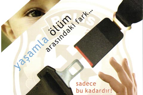 Trafik canavarıyla mücadele haftası