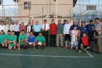 Bu kez halı sahada ter dökecekler