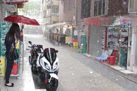 Meteoroloji’den sel uyarısı