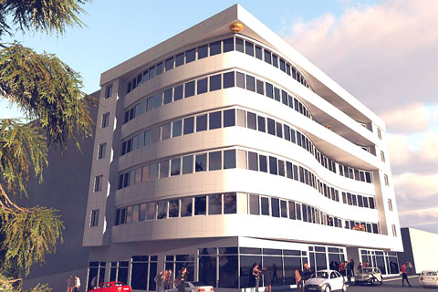 Acıpayam’a modern işhanı