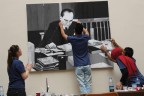 PAÜ’lü öğrencilerden anlamlı sergi