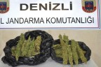 960 gram esrar ele geçirildi