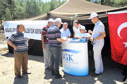 SGK Er Meydanı’na çıktı
