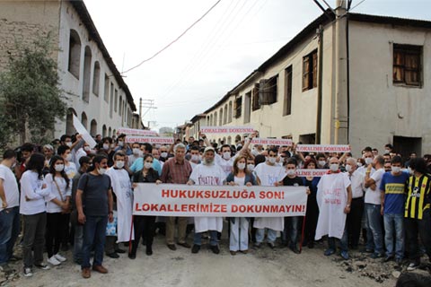 Tabakhanedemaskeli eylem