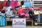 Polisten çakma marka operasyonu