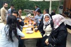 Heidelberg’de mangal başı buluşması