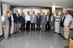 DTO’ya Isparta’dan ziyaret