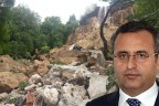 Güney Şelalesi’nin çökmesiyle şok oldu