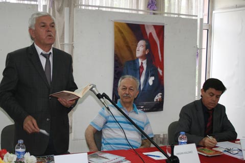 Şair ve yazarlar çocuklarla buluştu