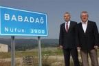 “Babadağ bereket taşımız”
