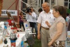 Miniklerin özel tasarımları sergilendi