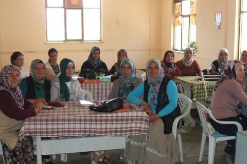 Çivril’de domates yetiştiriciliği kursu
