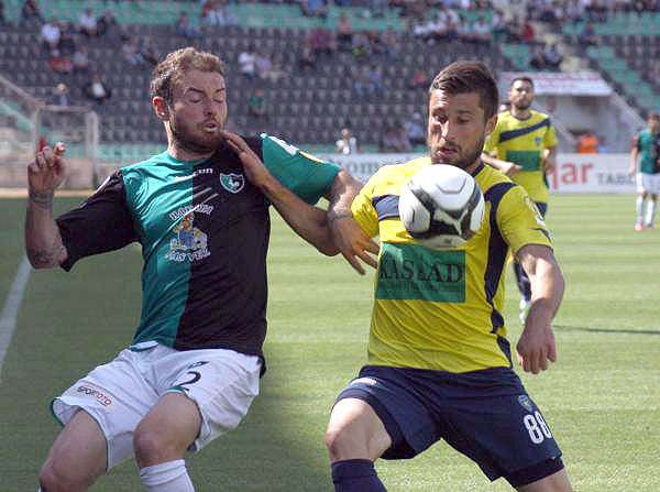 Denizlispor sezonu 3 puanla tamamladı