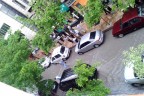 5 dakikalık yağmur Denizli’yi bu hale getirdi