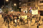 Sokaktan evlere taşan eylem