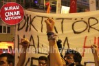 Denizli kazan göstericiler kepçe