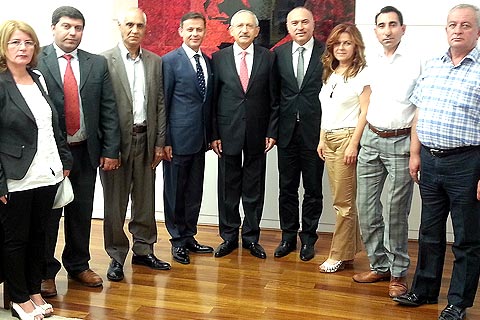 CHP Lideri Kılıçdaroğlu’ndan Denizli’ye mesaj