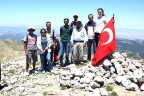 Akdağ’a 17. kez tırmandılar