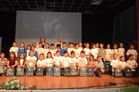 Öğrencilerden çevre dersi