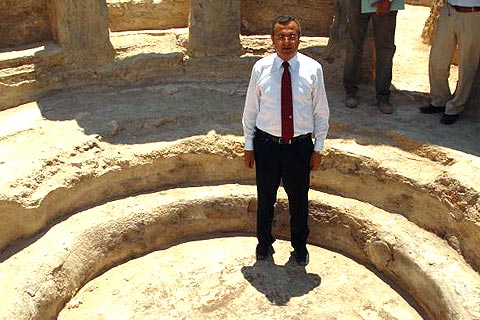 1500 yıllık jakuzili termal yapı