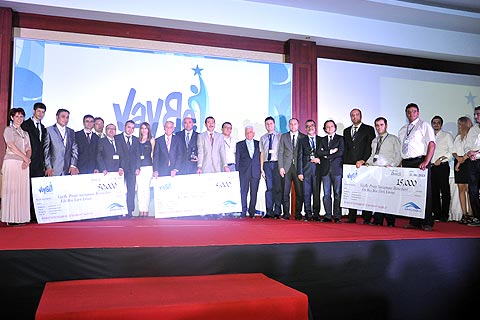 ‘VayBe Proje Yarışması’nda ödüller sahiplerini buldu