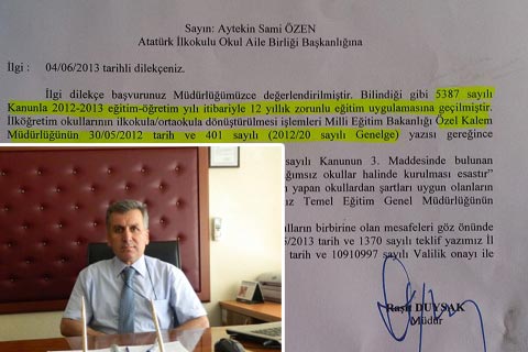 Velilerin dilekçesine Bankacılık Kanunu yanıtı