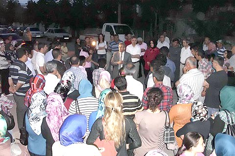 Acıpayam’daki direniş 8. gününde