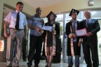Akgül’den okul birincilerine ödül
