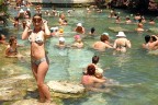 Antik Havuz turist akınına uğruyor