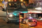Otomobil ile minibüs çarpıştı: 6 yaralı